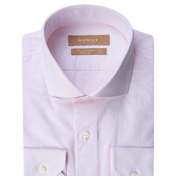 DAMAT Pink Exclusive Dress Shirt - Picture 1 of 4